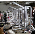 Commercial gym equipment low row Machine lat pulldown